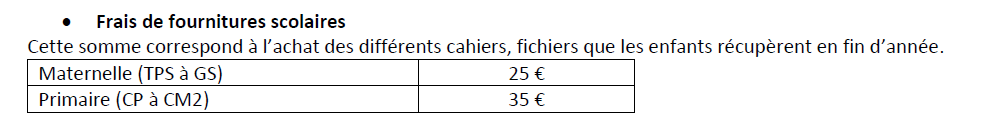 montant-fournitures-2024