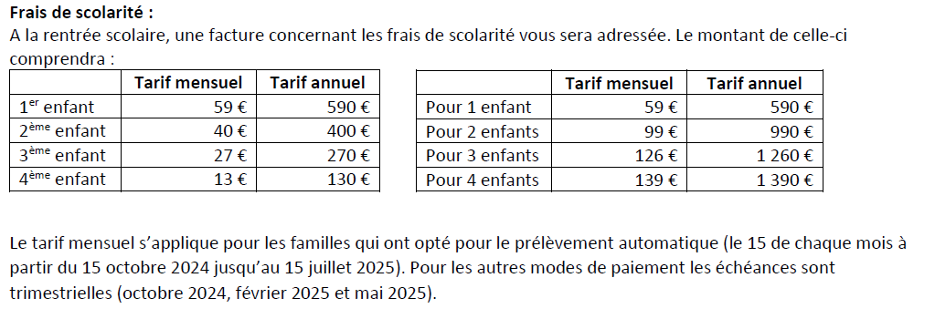 montant-scolarite-2024-2025